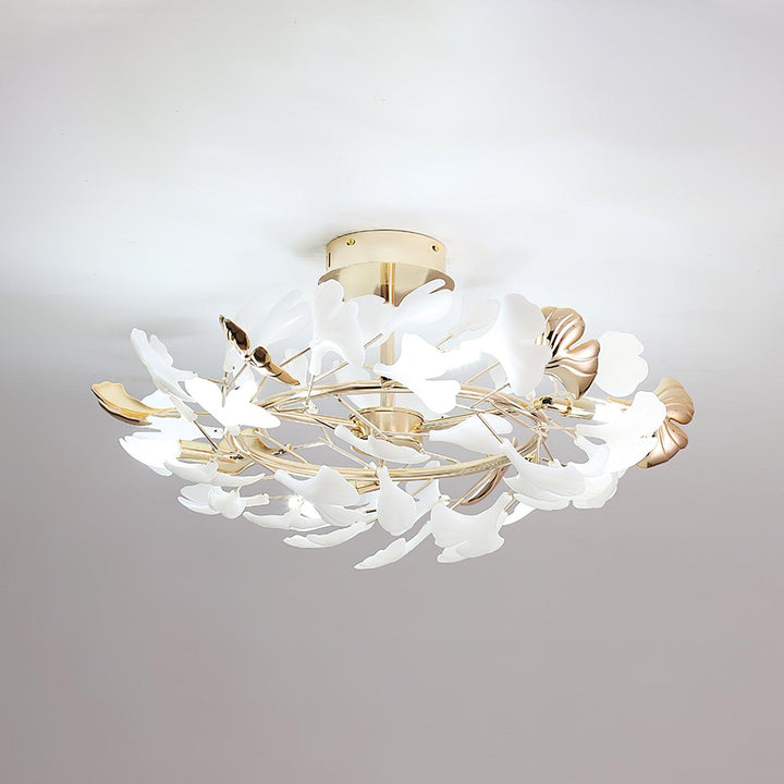 Gingko Rotating Ceiling Lamp - Vakkerlight