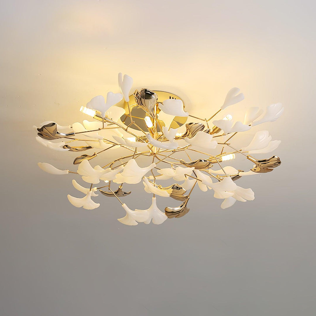 Gingko Rotating Ceiling Lamp - Vakkerlight