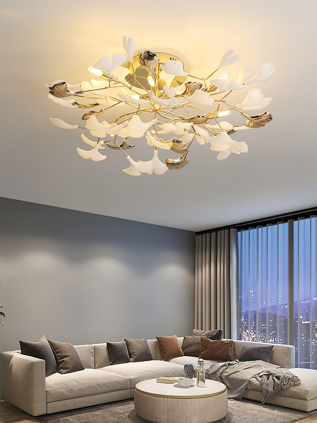 Gingko Rotating Ceiling Lamp - Vakkerlight