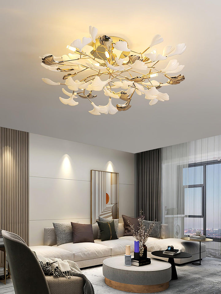 Gingko Rotating Ceiling Lamp - Vakkerlight