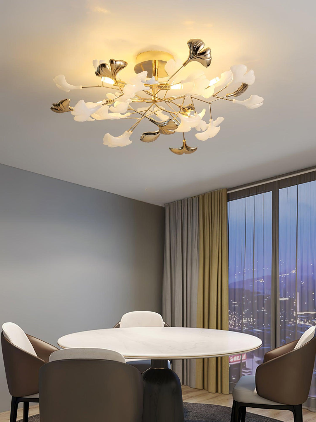 Gingko Rotating Ceiling Lamp - Vakkerlight