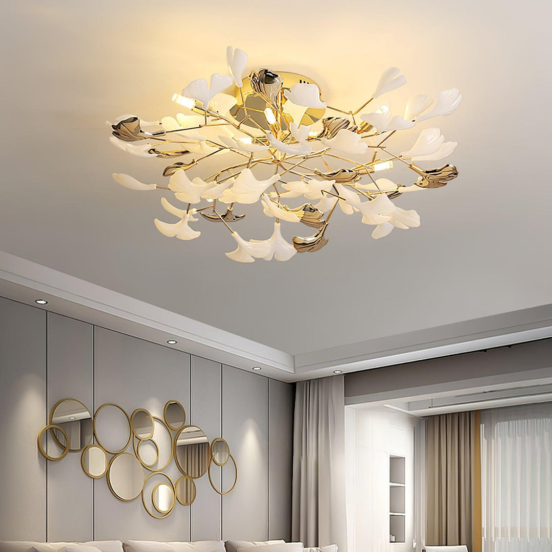 Gingko Rotating Ceiling Lamp - Vakkerlight