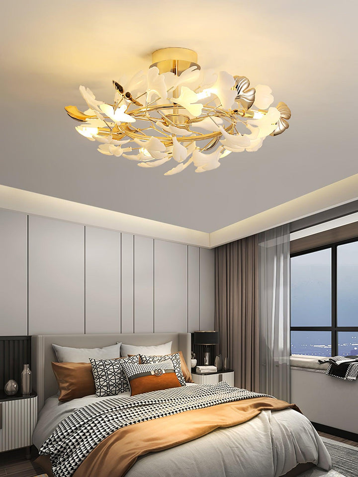 Gingko Rotating Ceiling Lamp - Vakkerlight