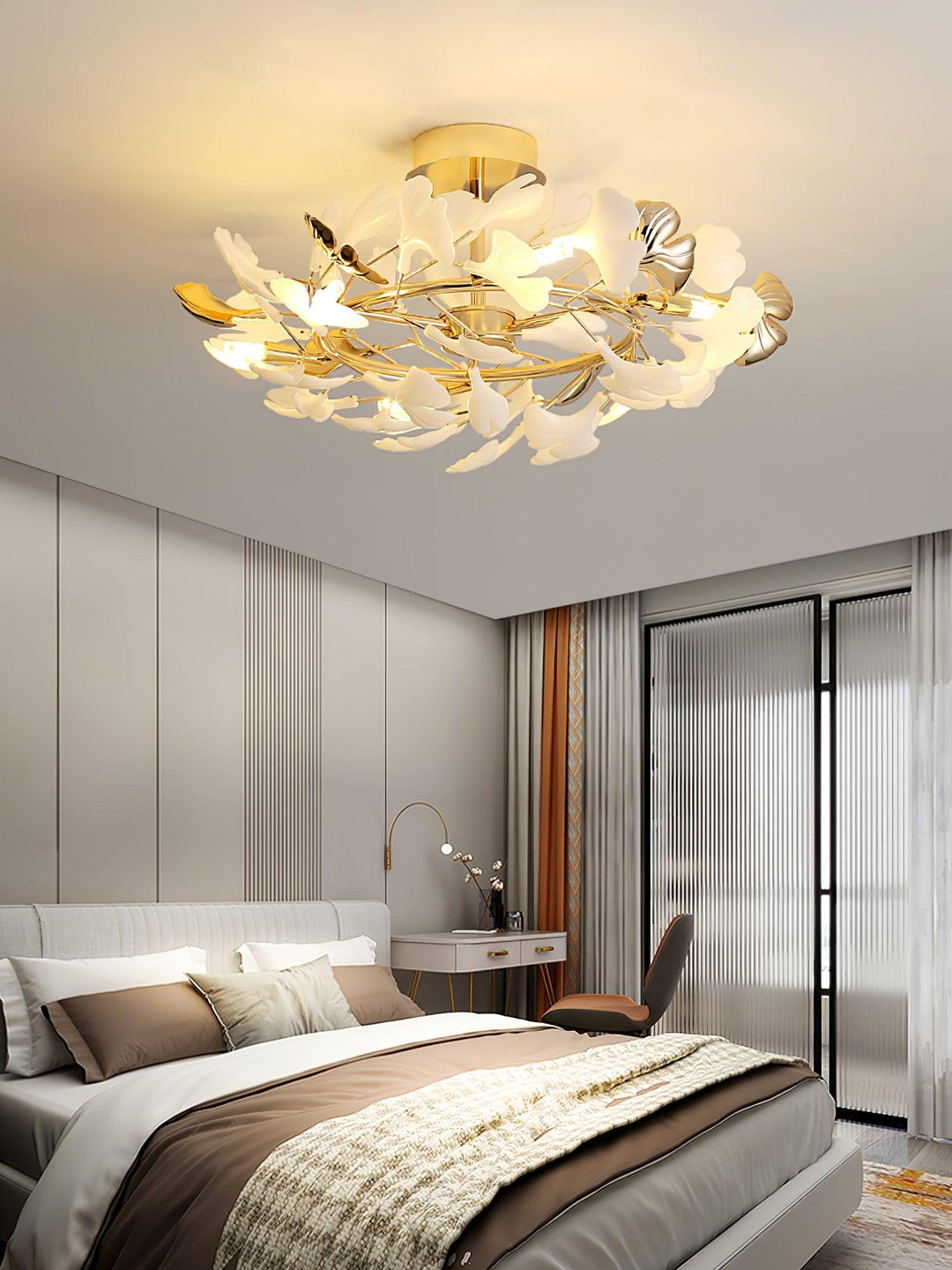 Gingko Rotating Ceiling Lamp - Vakkerlight