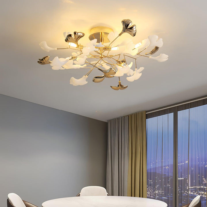 Gingko Rotating Ceiling Lamp - Vakkerlight