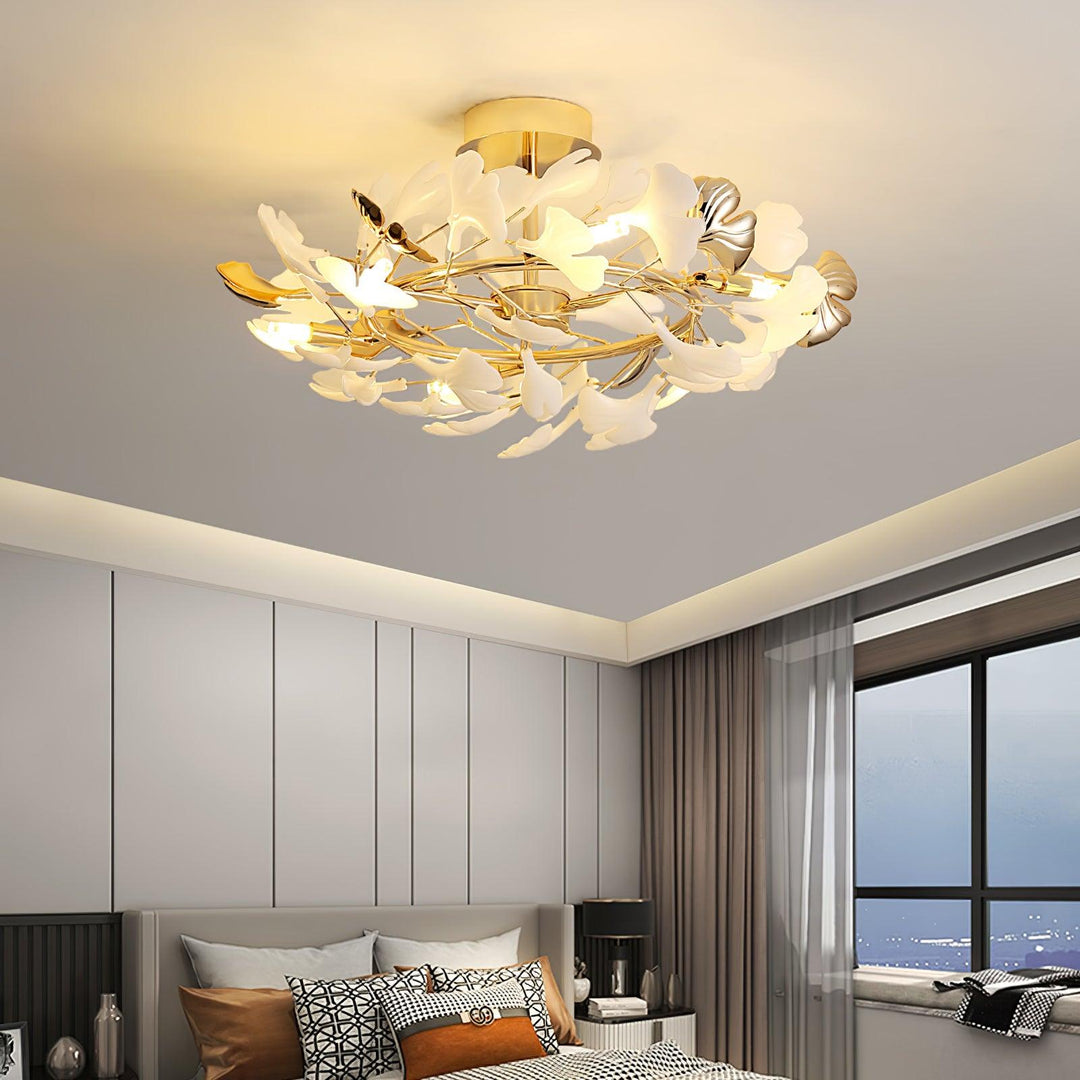 Gingko Rotating Ceiling Lamp - Vakkerlight