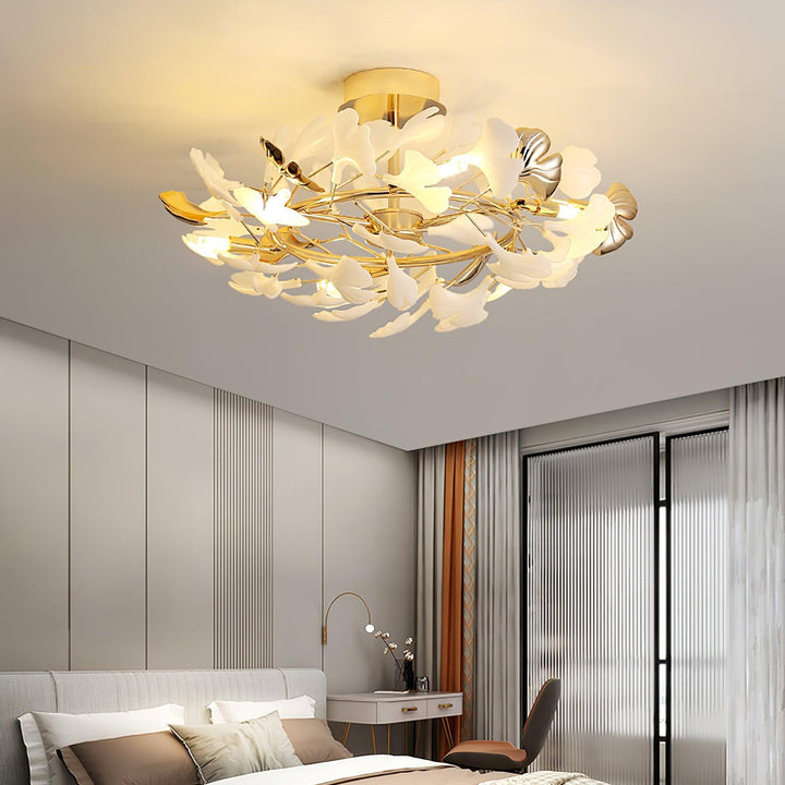 Gingko Rotating Ceiling Lamp - Vakkerlight