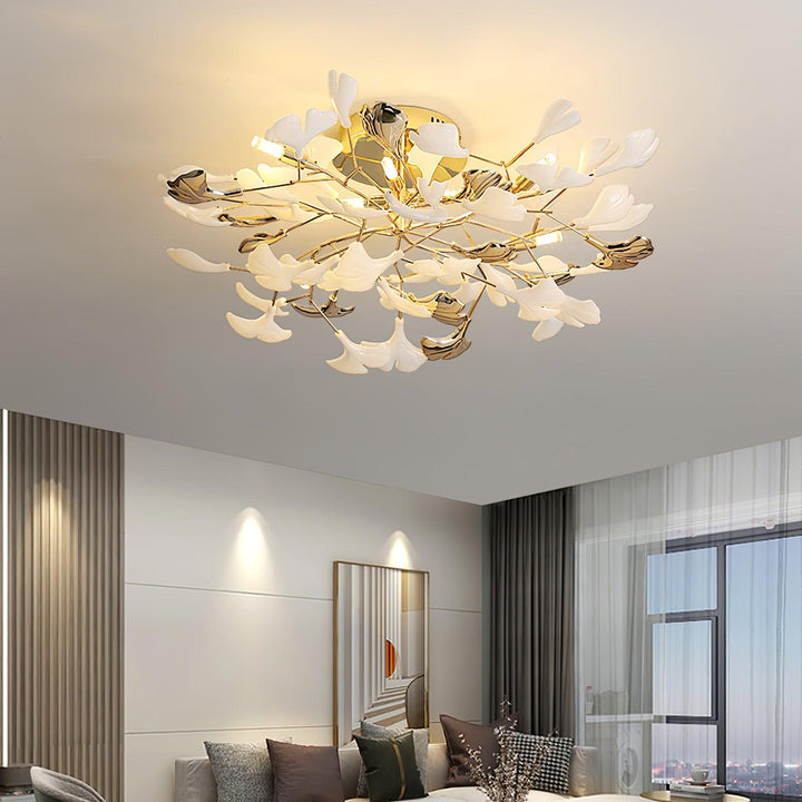 Gingko Rotating Ceiling Lamp - Vakkerlight