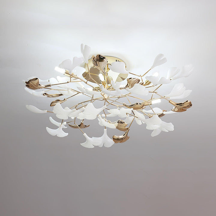 Gingko Rotating Ceiling Lamp - Vakkerlight