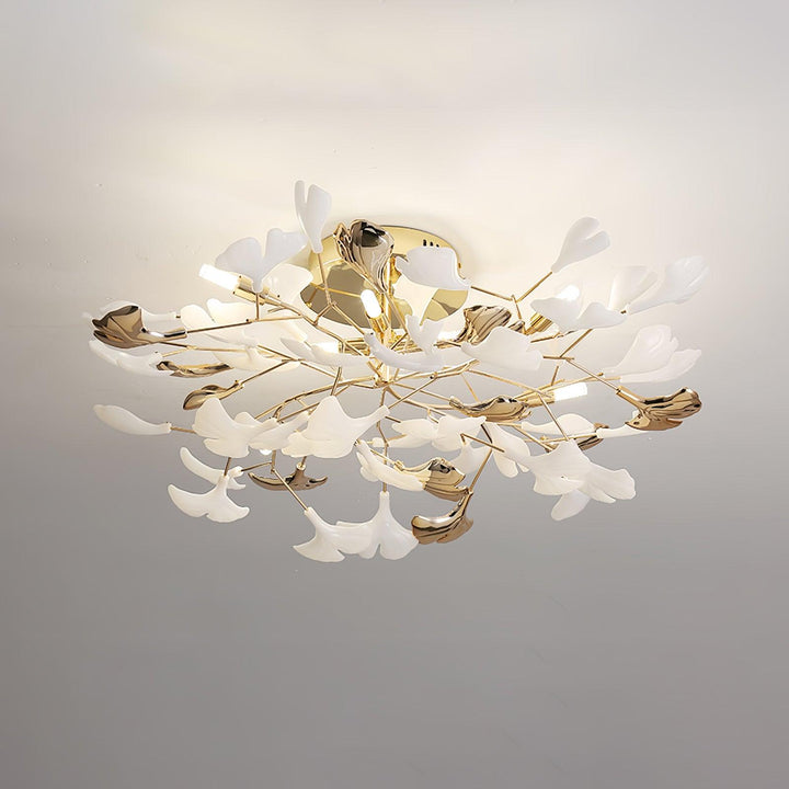 Gingko Rotating Ceiling Lamp - Vakkerlight