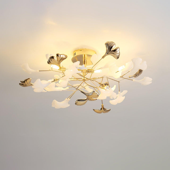 Gingko Rotating Ceiling Lamp - Vakkerlight