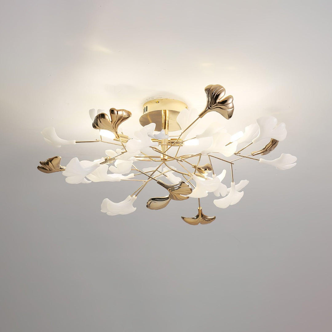 Gingko Rotating Ceiling Lamp - Vakkerlight