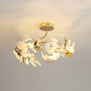 Gingko Rotating Ceiling Lamp - Vakkerlight