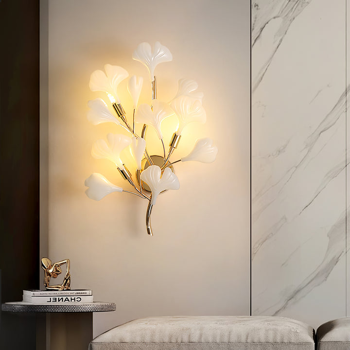 Gingko Wall Lamp - Vakkerlight