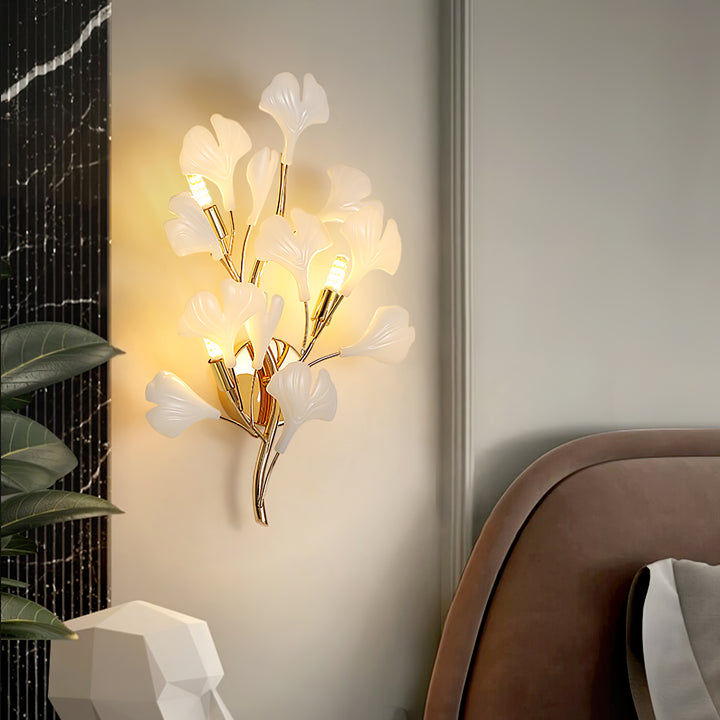 Gingko Wall Lamp - Vakkerlight