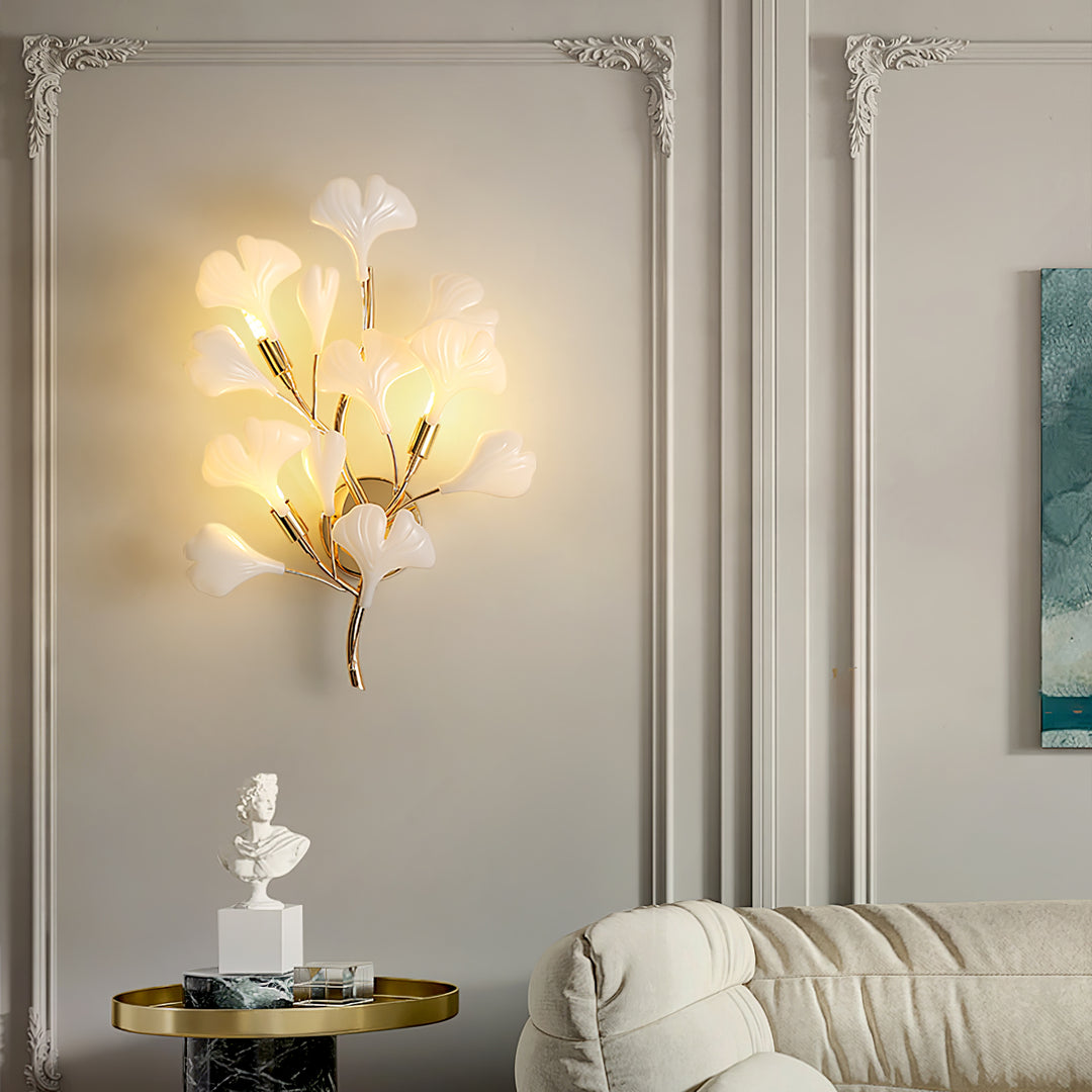 Gingko Wall Lamp - Vakkerlight