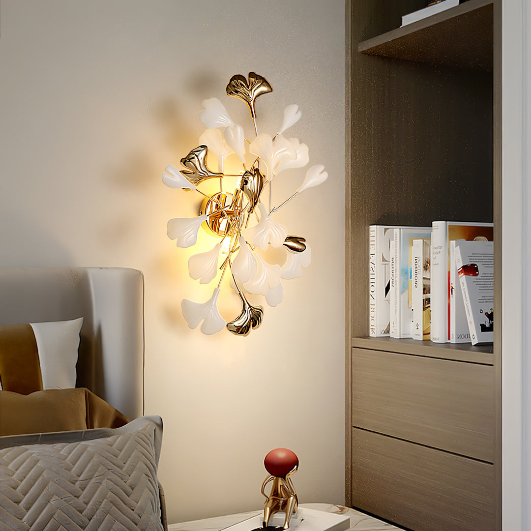 Gingko Wall Lamp - Vakkerlight