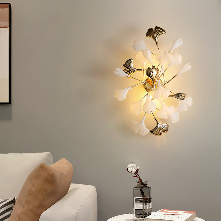 Gingko Wall Lamp - Vakkerlight