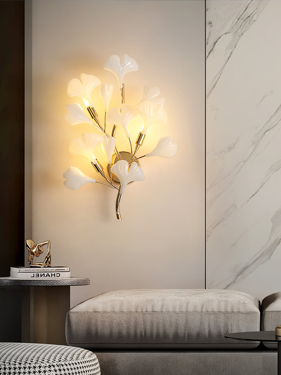 Gingko Wall Lamp - Vakkerlight