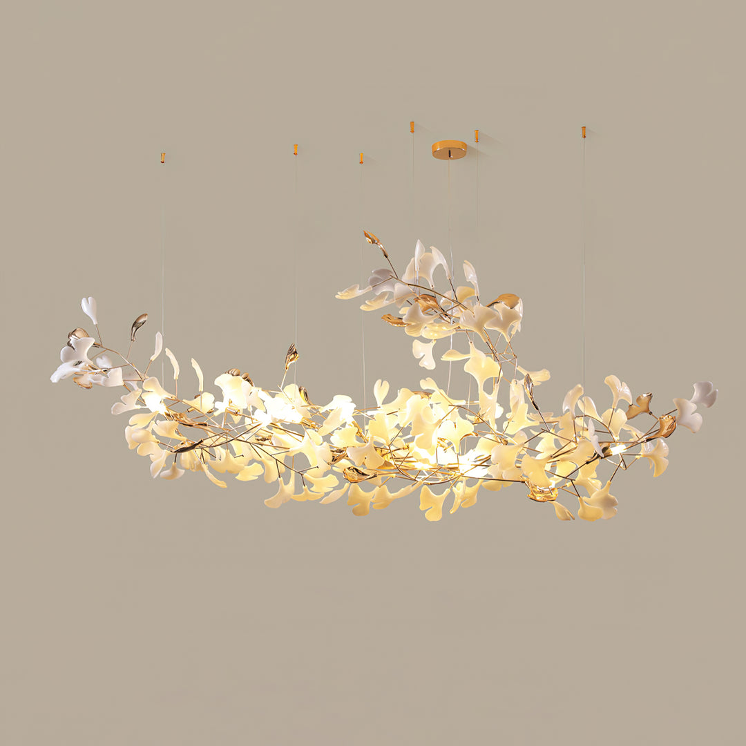 Ginkgo Cloud Chandelier - Vakkerlight