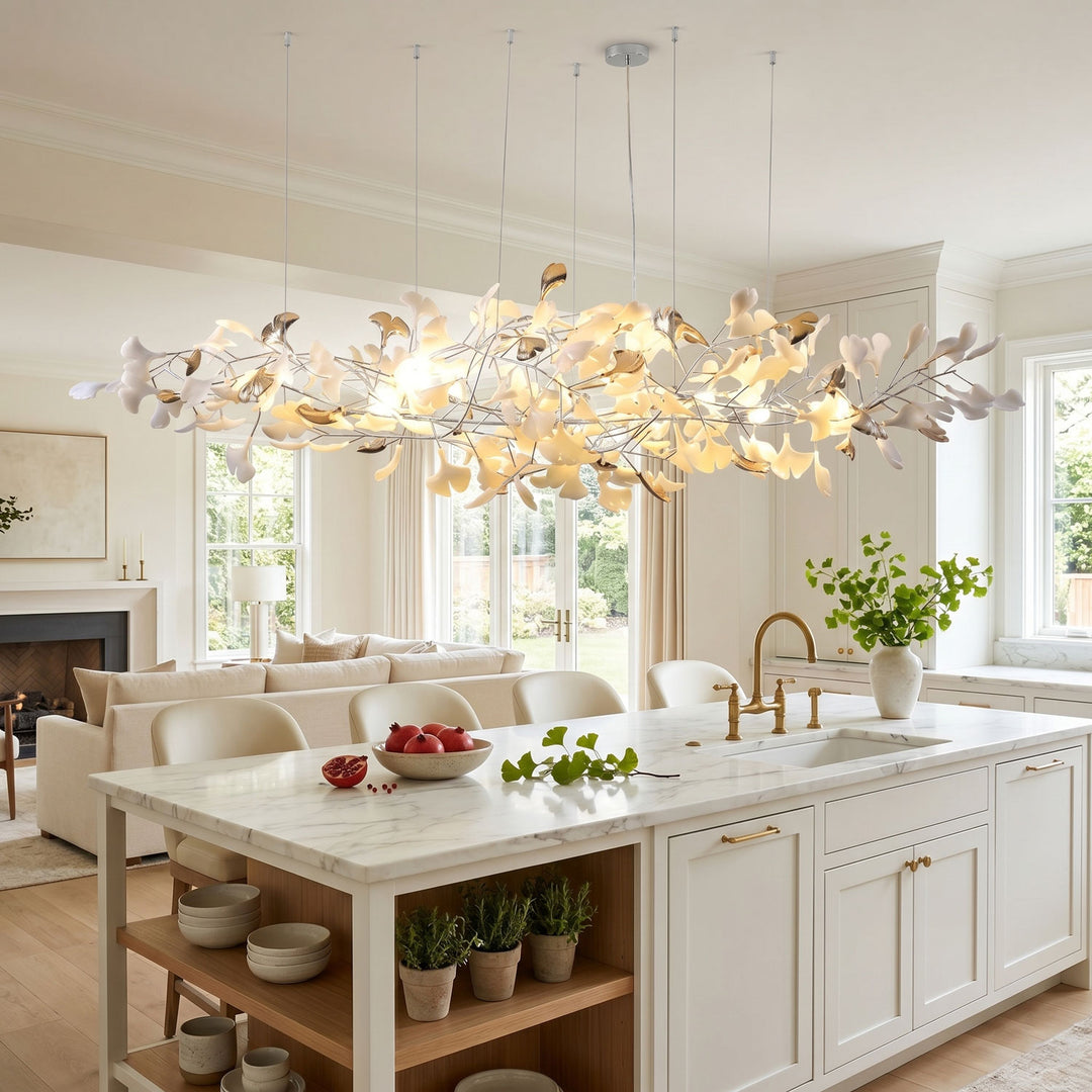 Ginkgo Cloud Chandelier - Vakkerlight