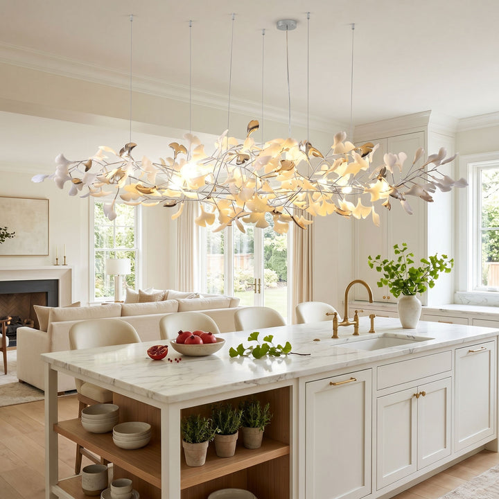 Ginkgo Cloud Chandelier - Vakkerlight