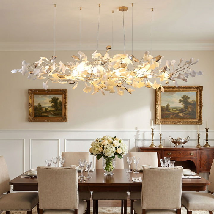 Ginkgo Cloud Chandelier - Vakkerlight