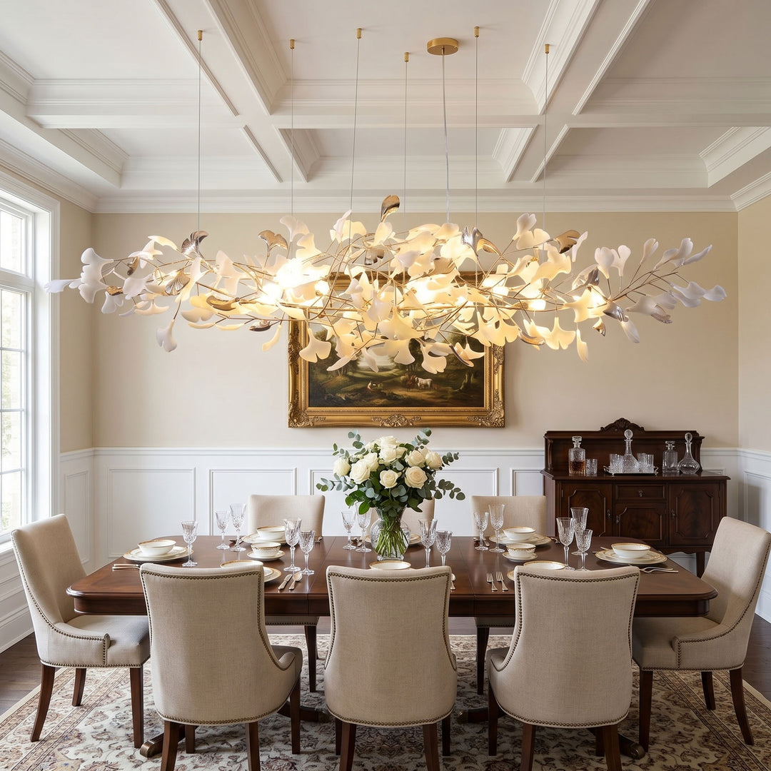 Ginkgo Cloud Chandelier - Vakkerlight