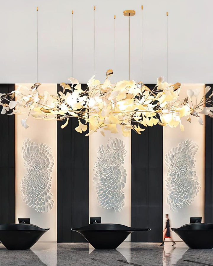 Ginkgo Cloud Chandelier - Vakkerlight