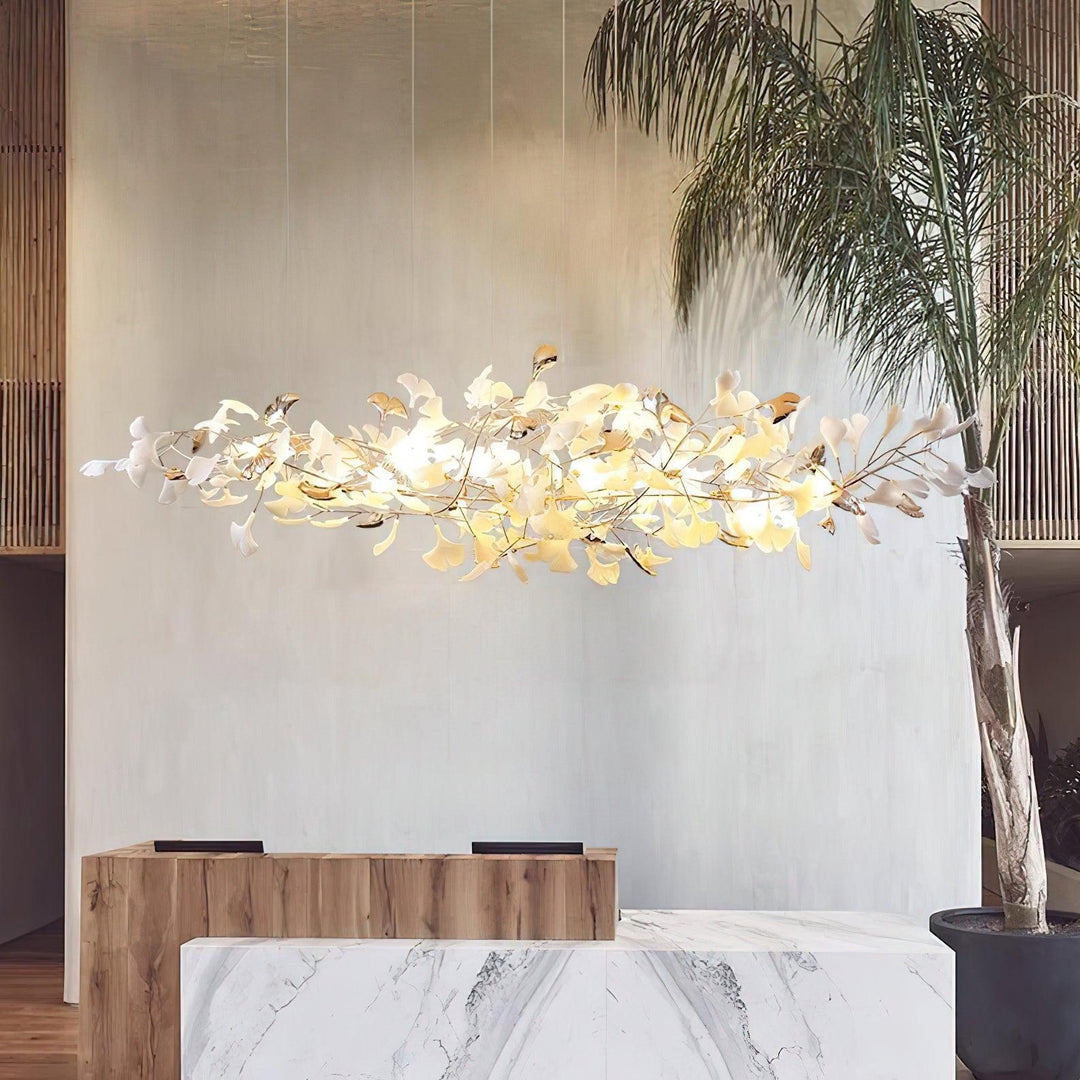 Ginkgo Cloud Chandelier - Vakkerlight