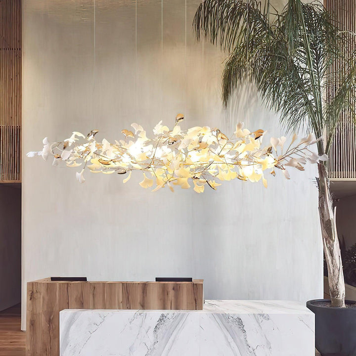 Ginkgo Cloud Chandelier - Vakkerlight