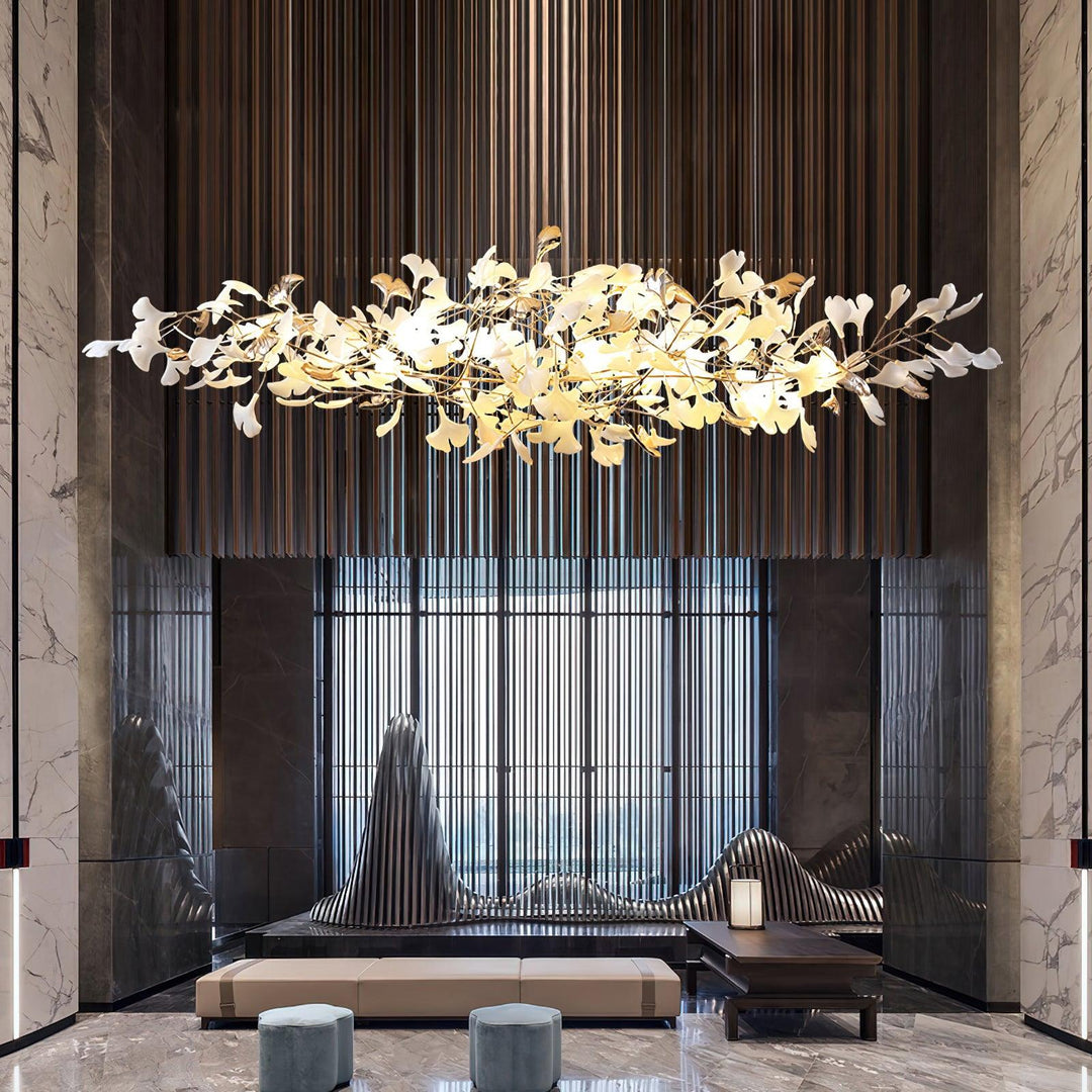 Ginkgo Cloud Chandelier - Vakkerlight