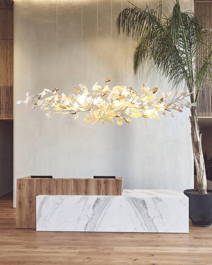 Ginkgo Cloud Chandelier - Vakkerlight