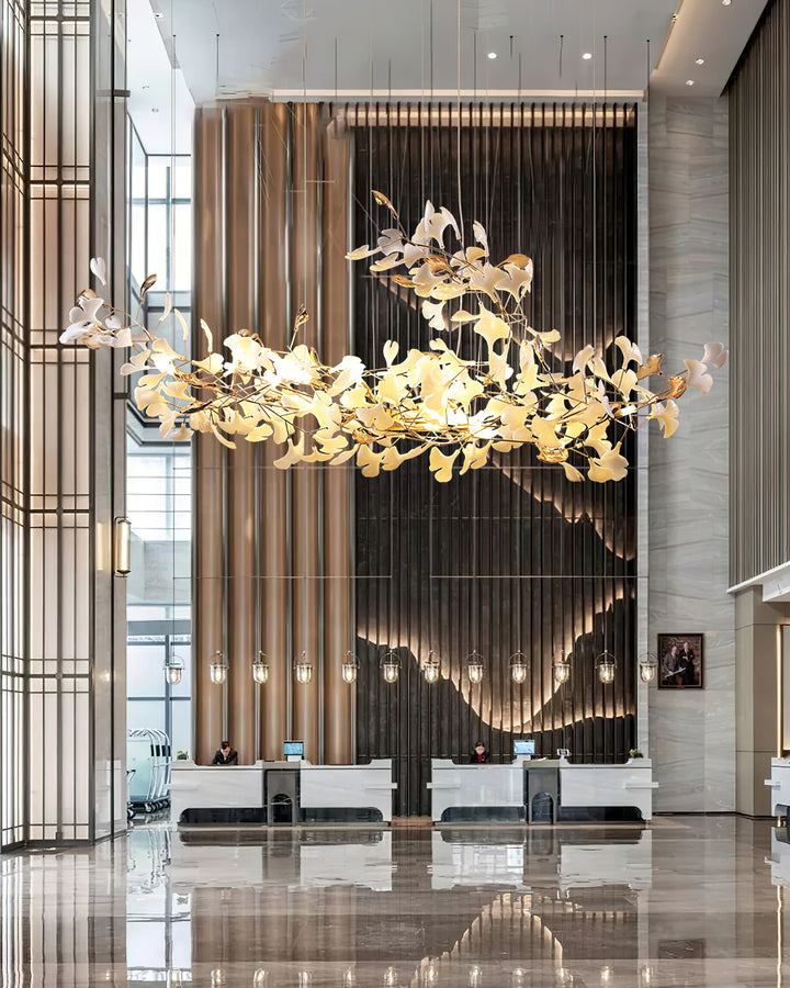 Ginkgo Cloud Chandelier - Vakkerlight