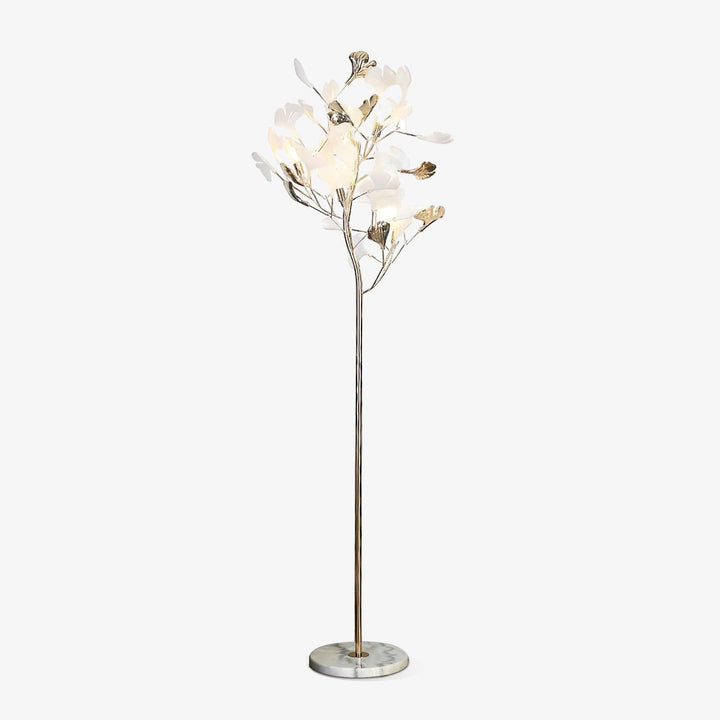 Gingko Leaf Floor Lamp - Vakkerlight