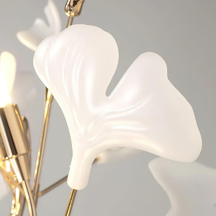 Gingko Leaf Floor Lamp - Vakkerlight