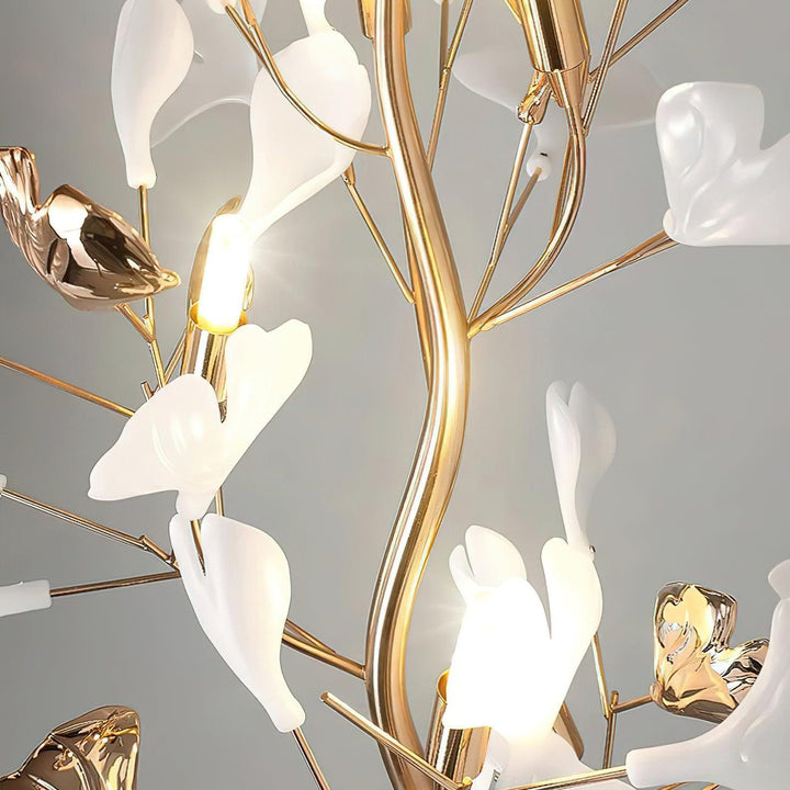 Gingko Leaf Floor Lamp - Vakkerlight