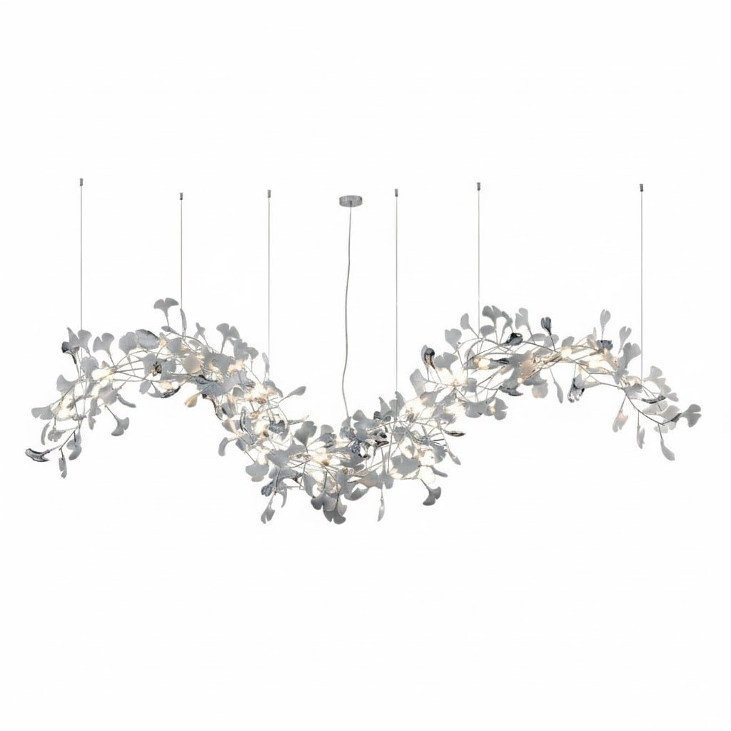 Ginkgo Tip Tlying Chandelier - Vakkerlight