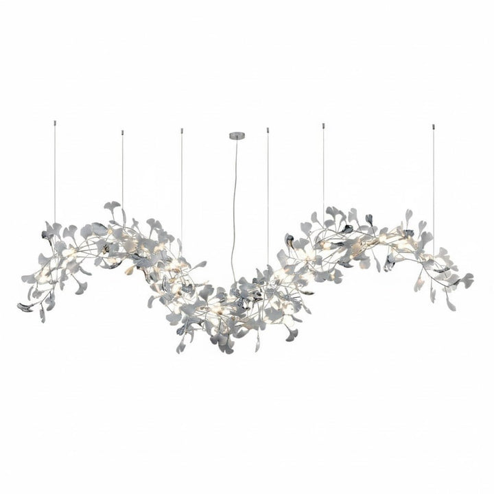 Ginkgo Tip Tlying Chandelier - Vakkerlight