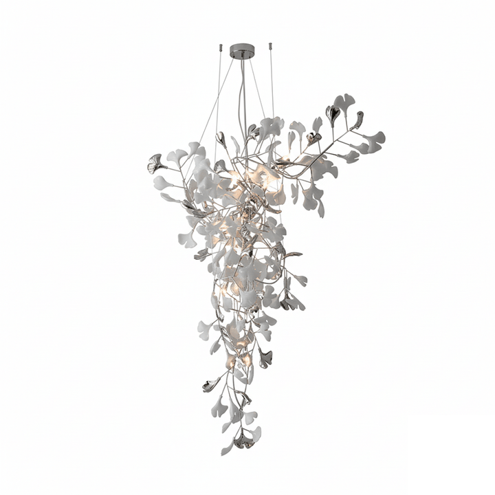 Ginkgo Tip Tlying Chandelier - Vakkerlight