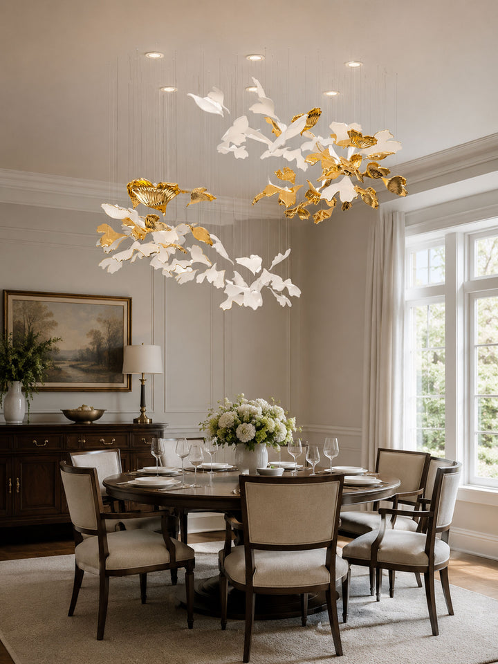 Ginkgo Tree Chandelier - Vakkerlight