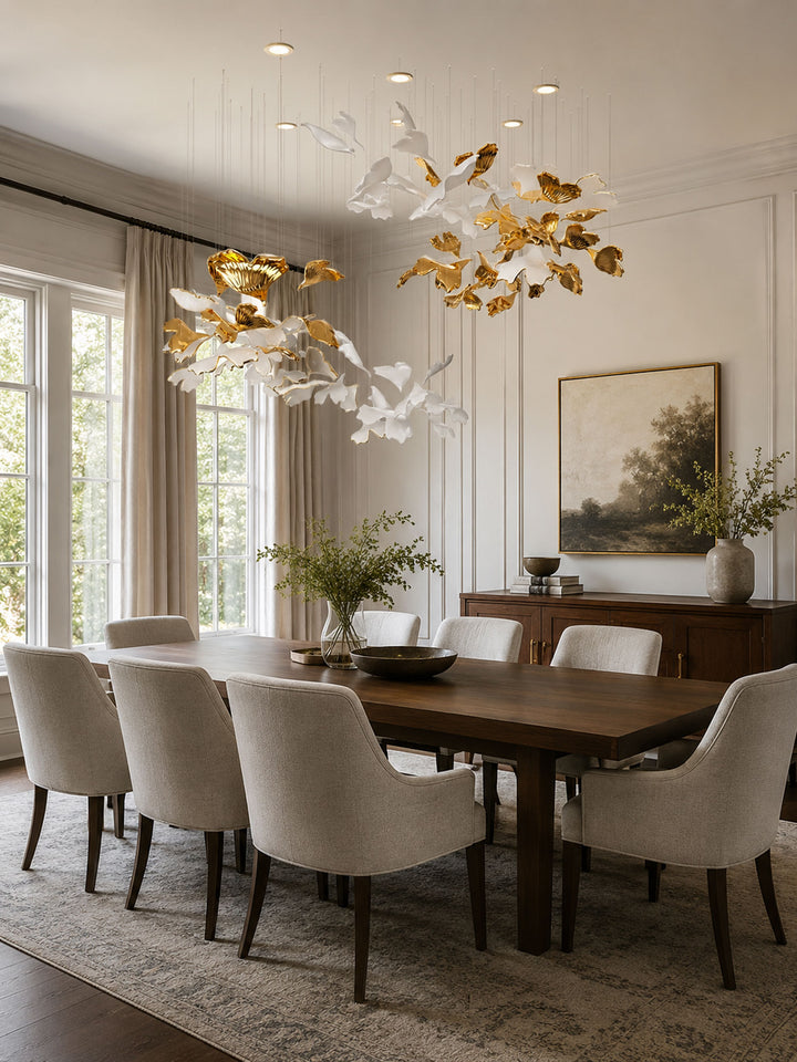 Ginkgo Tree Chandelier - Vakkerlight