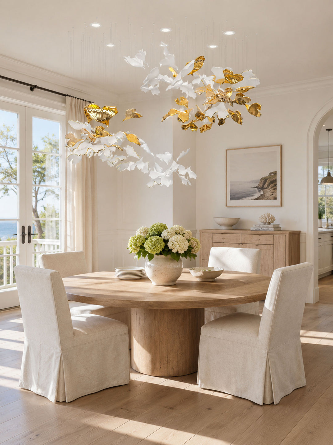 Ginkgo Tree Chandelier - Vakkerlight