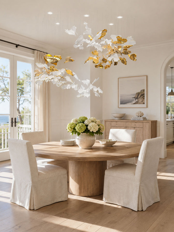 Ginkgo Tree Chandelier - Vakkerlight
