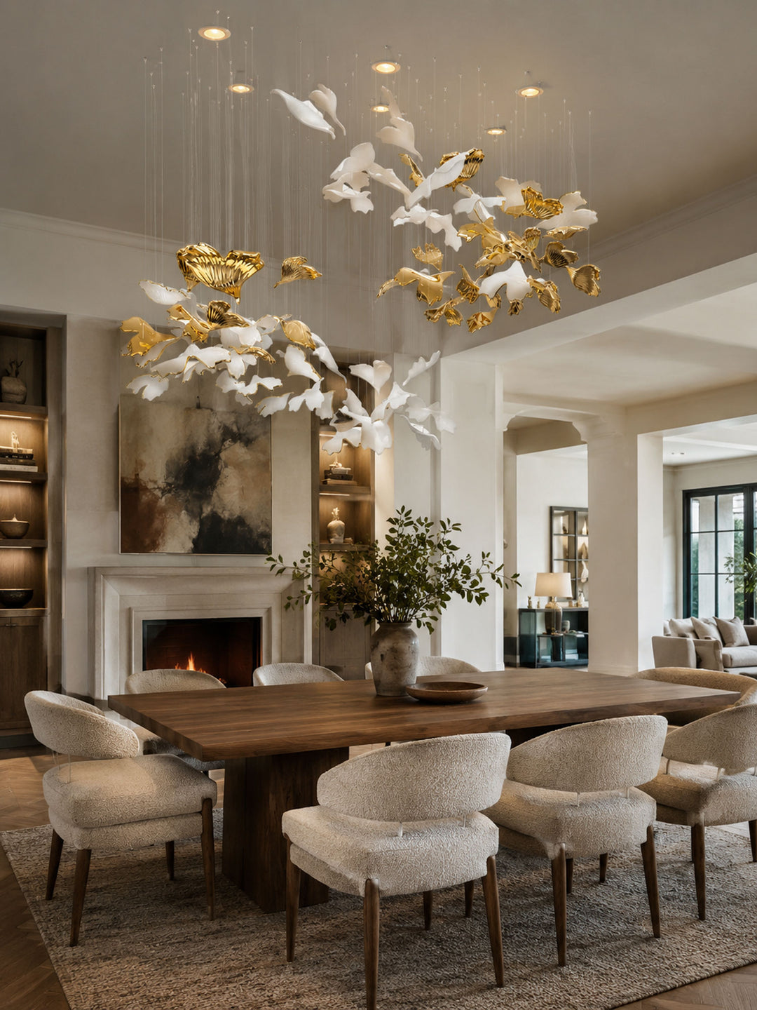 Ginkgo Tree Chandelier - Vakkerlight