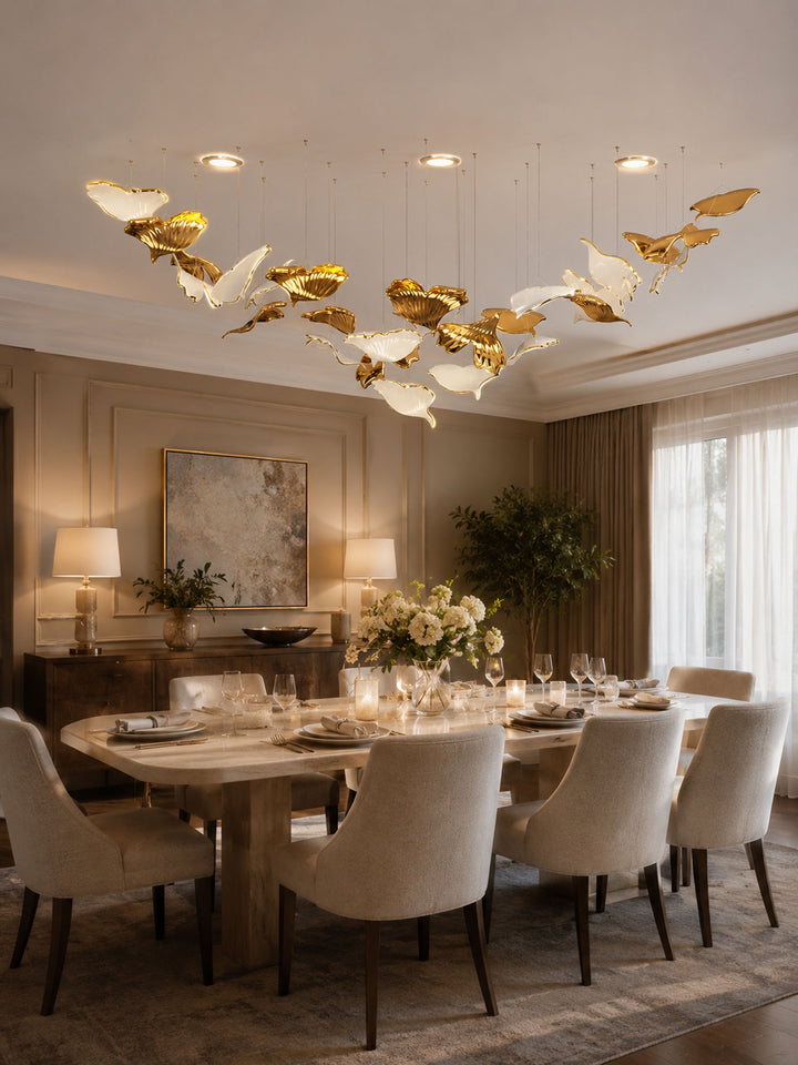 Ginkgo Tree Chandelier - Vakkerlight