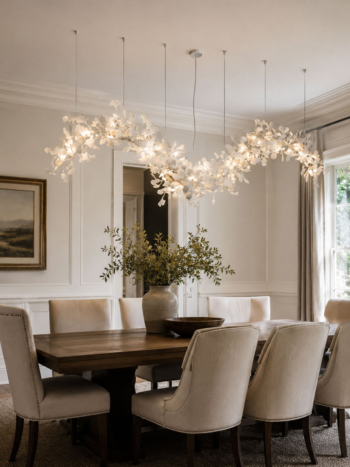 Ginkgo Vine Chandelier - Vakkerlight