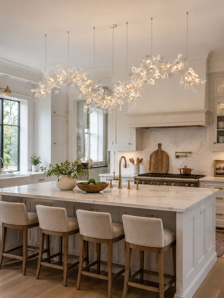 Ginkgo Vine Chandelier - Vakkerlight