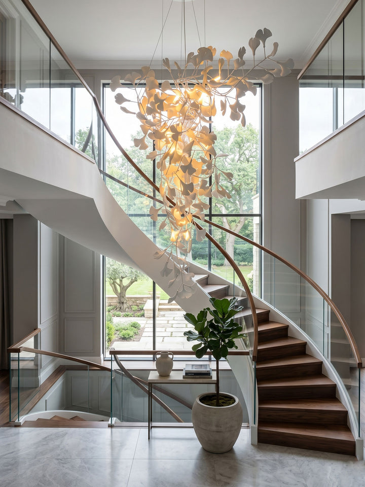 Ginkgo Vine Chandelier - Vakkerlight