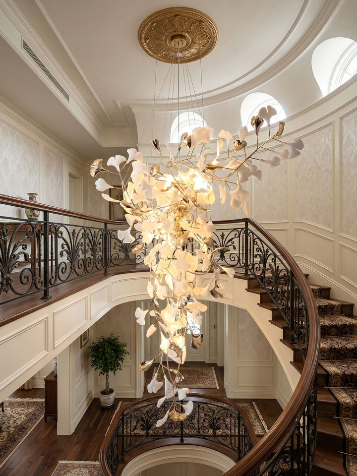 Ginkgo Vine Chandelier - Vakkerlight